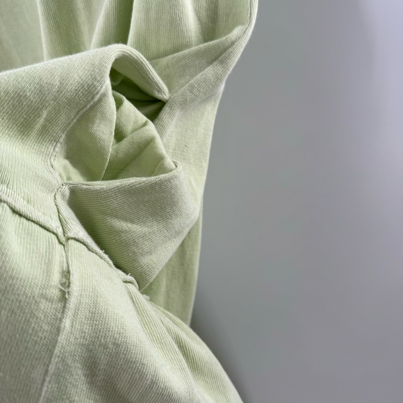 Free People Beach Island Retreat Maxi Tank Dress Sleeveless Lime Green Medium - Picture 5 of 9